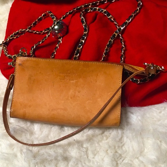 Louis Vuitton Vachetta Wristlet Pouch - Picture 2 of 10